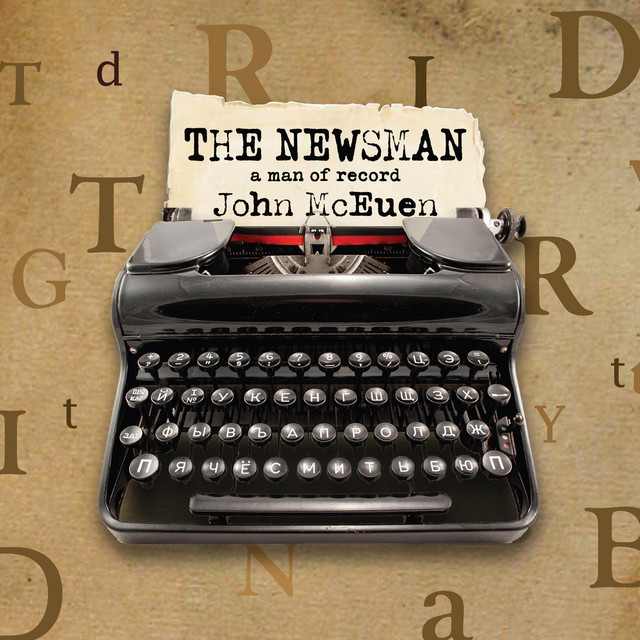 The Newsman: A Man of Record cover art
