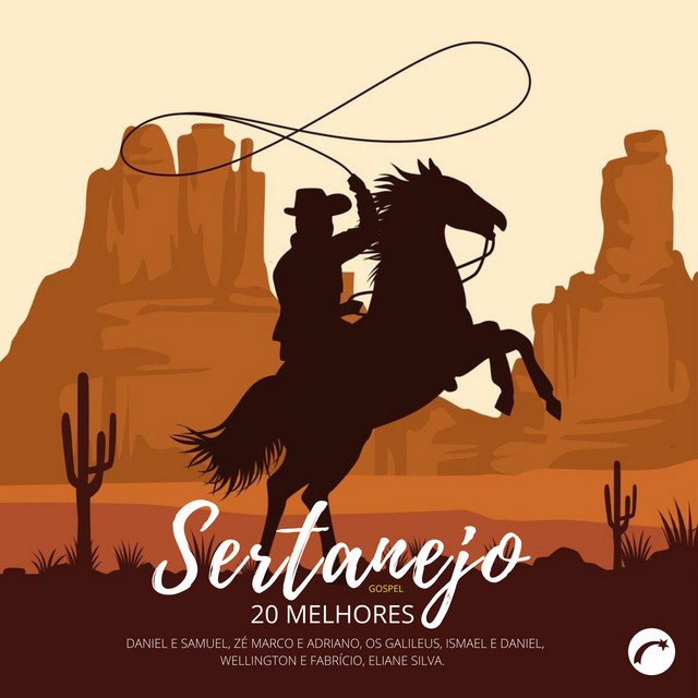 As 20 Melhores do Sertanejo Gospel cover art