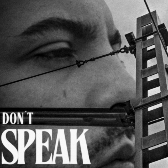 DON'T SPEAK