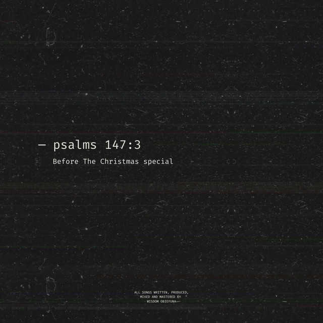 psalms 147:3 cover art