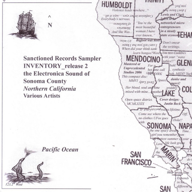 The Electronica Sound of Sonoma County cover