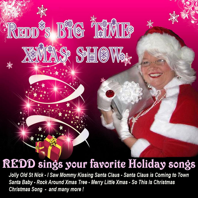 Redd's Big Time Christmas Show cover art
