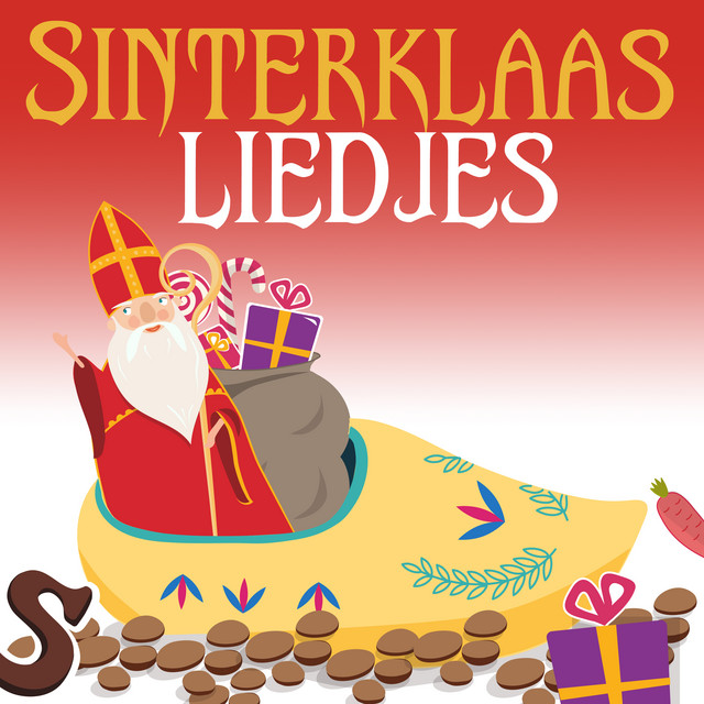 Sinterklaasliedjes cover art