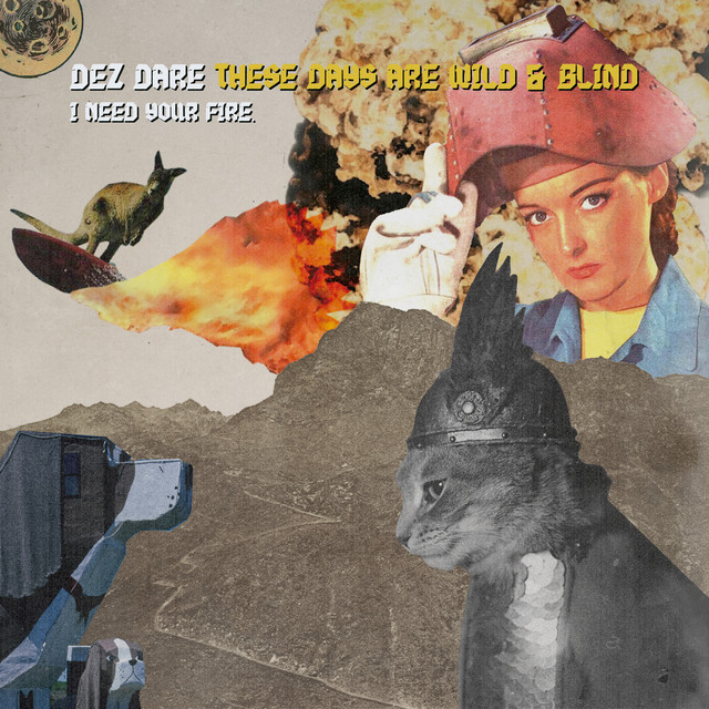 I Need Your Fire cover