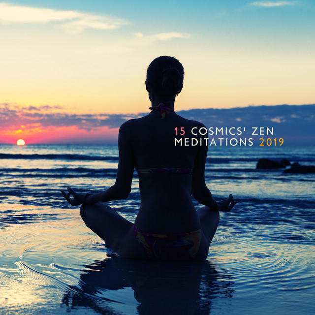15 Cosmics' Zen Meditations 2019 cover art