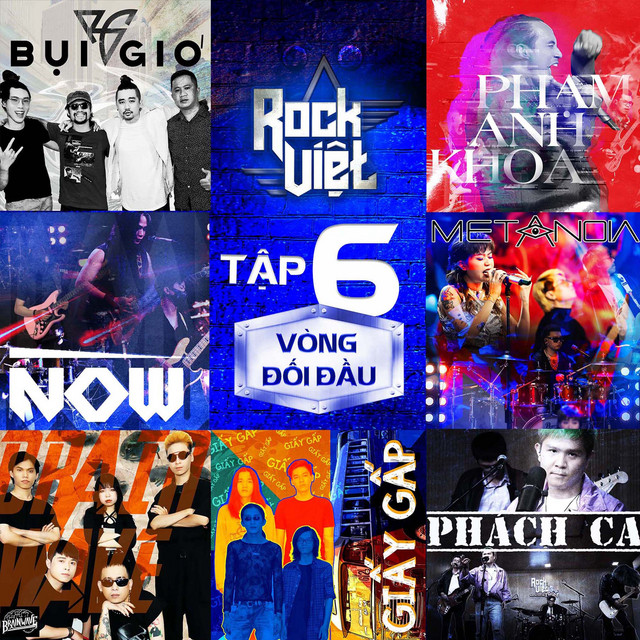 Rock Việt Tập 6 cover art