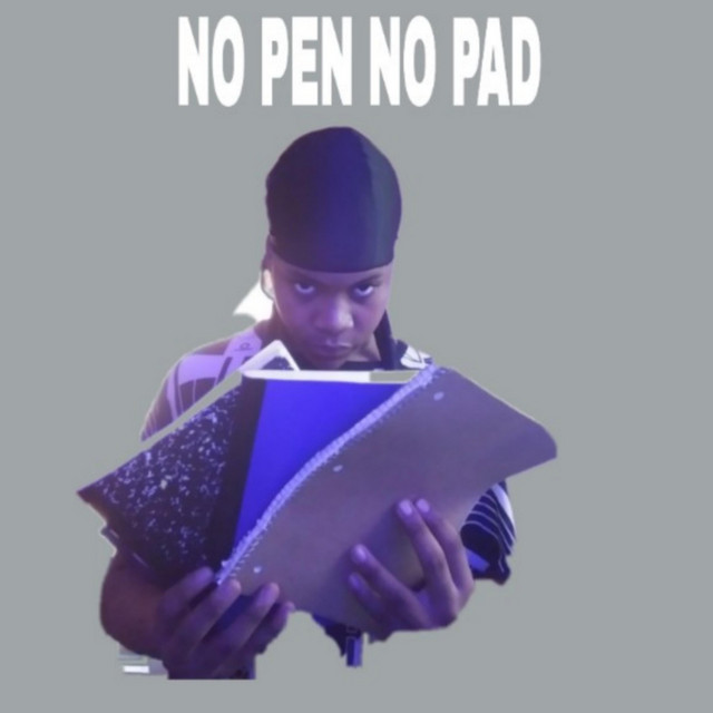 NO PEN NO PAD cover art
