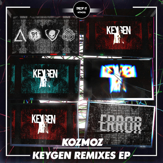 Keygen Remixes cover art