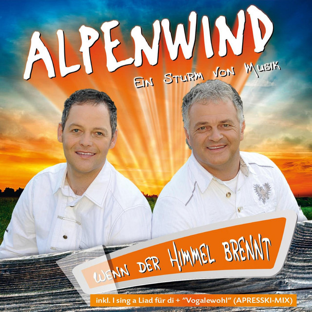 Wenn der Himmel brennt cover art