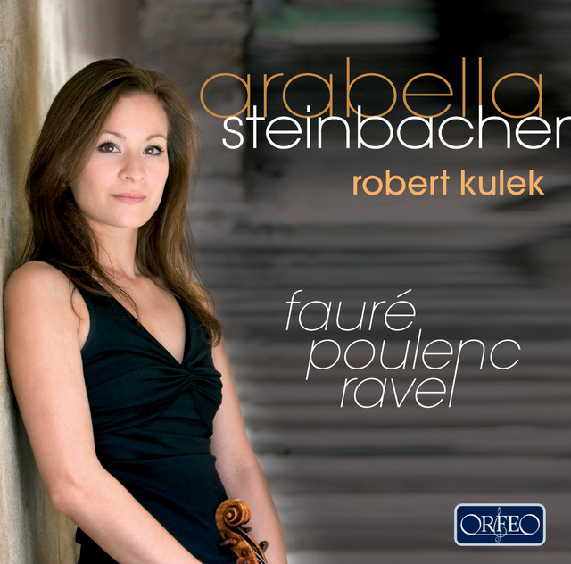 Fauré, Poulenc & Ravel: Works for Violin cover