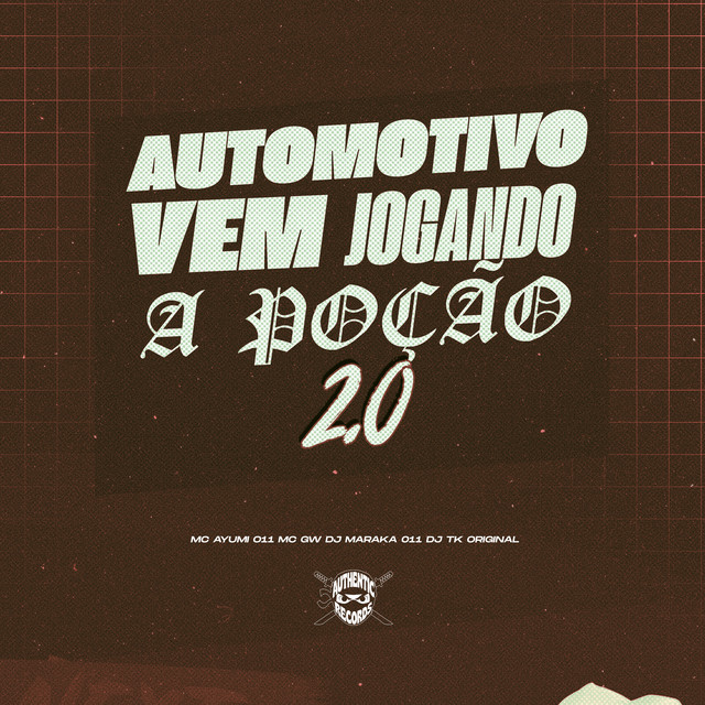 Automotivo Vem Jogando a Poção 2.0
