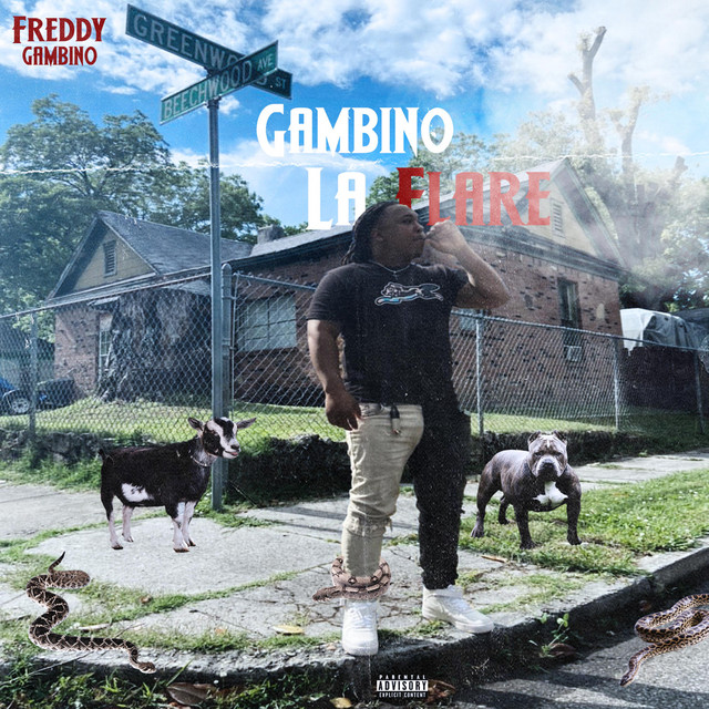 Gambino LaFlare cover art