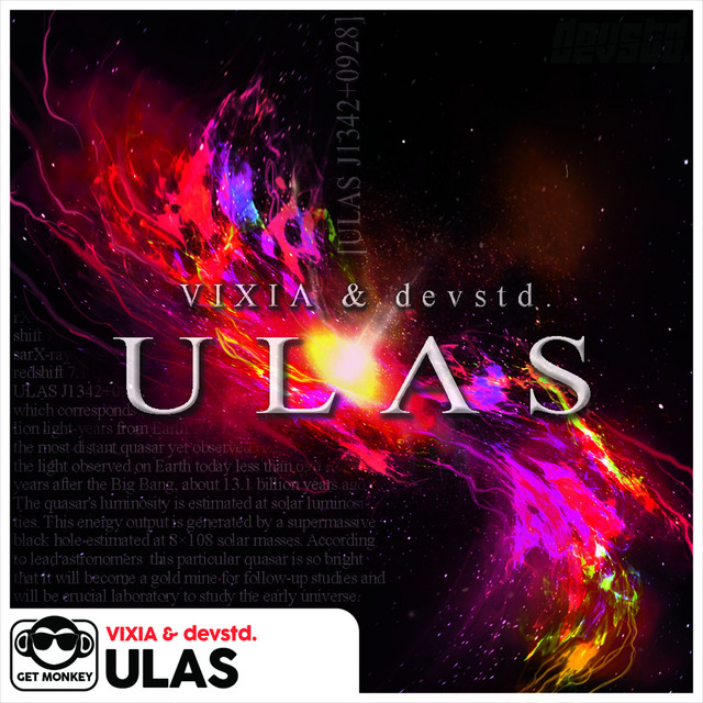 ULAS cover art