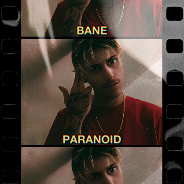 PARANOID EP cover art
