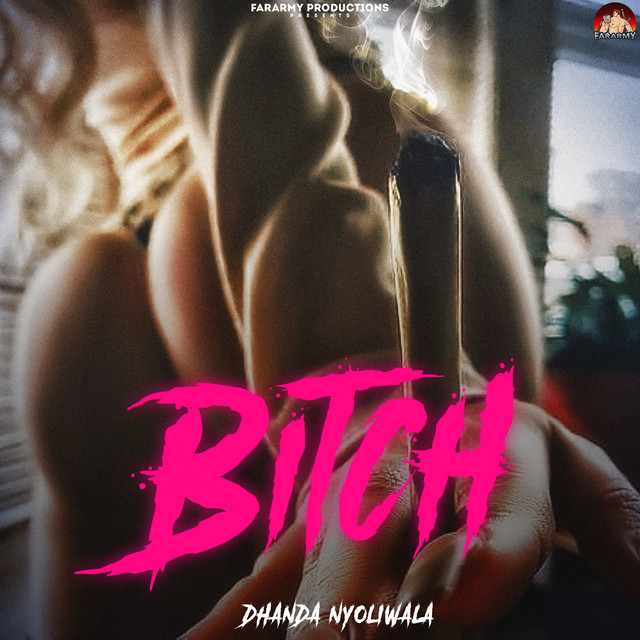 Bitch cover art