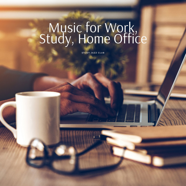 Jazz & Calm Chill Cafe Jazz Music for Work, Study, Home Office cover art