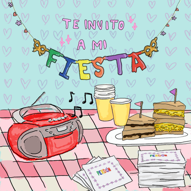 Te invito a mi fiesta cover art