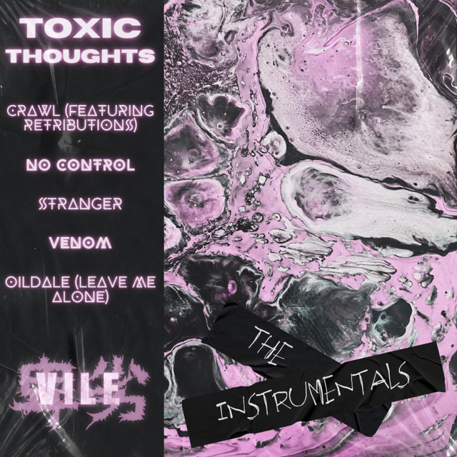 TOXIC THOUGHTS INSTRUMENTALS cover art