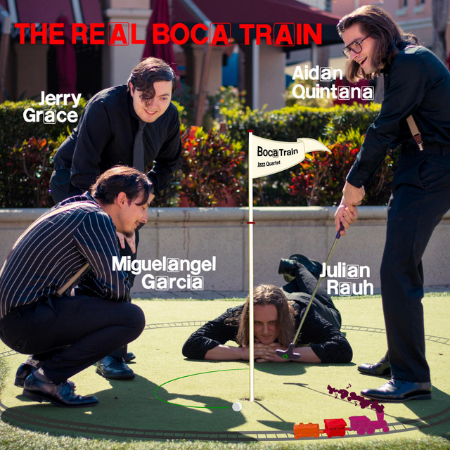 The Real Boca Train cover art