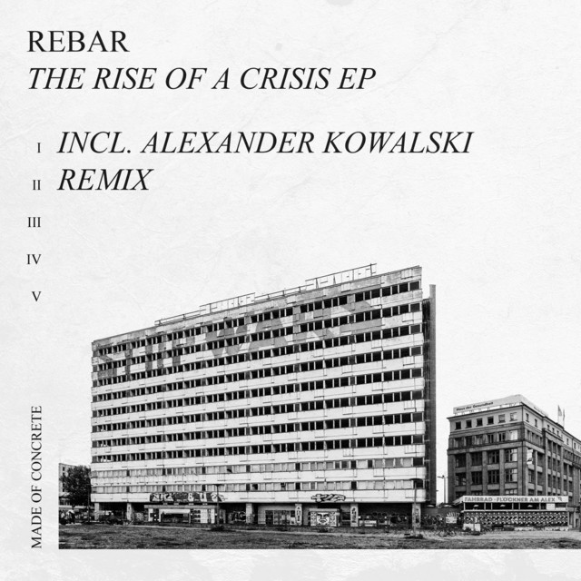 The Rise Of A Crisis album art