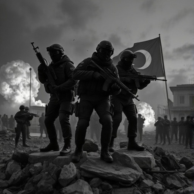 Turks & Dracos cover art