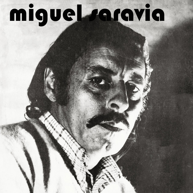 Miguel Saravia cover art