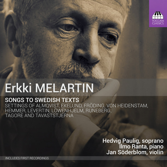 Erkki Melartin: Songs to Swedish Texts cover art