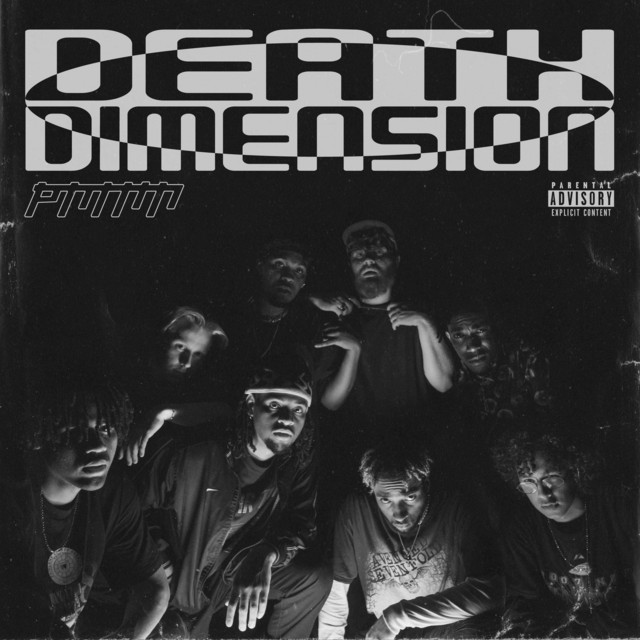 DEATH DIMENSION cover art
