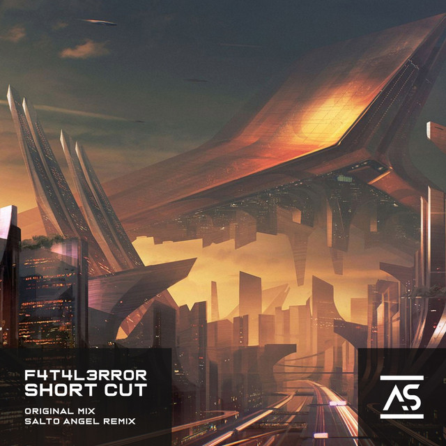 Short Cut - Salto Angel Remix cover art