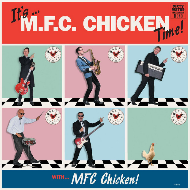 It’s...mfc Chicken Time! cover