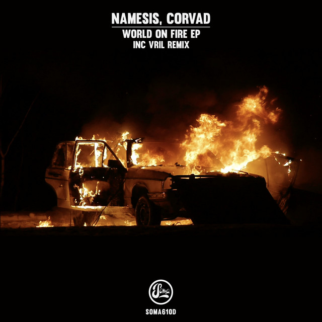 World On Fire EP (Inc Vril Remix)