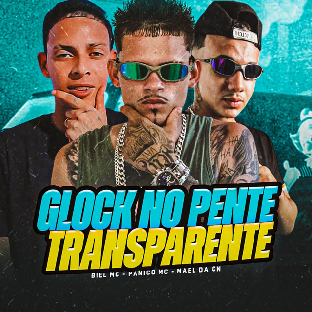 Glock no Pente Transparente