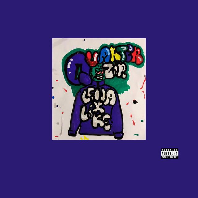 quarterzip. cover art