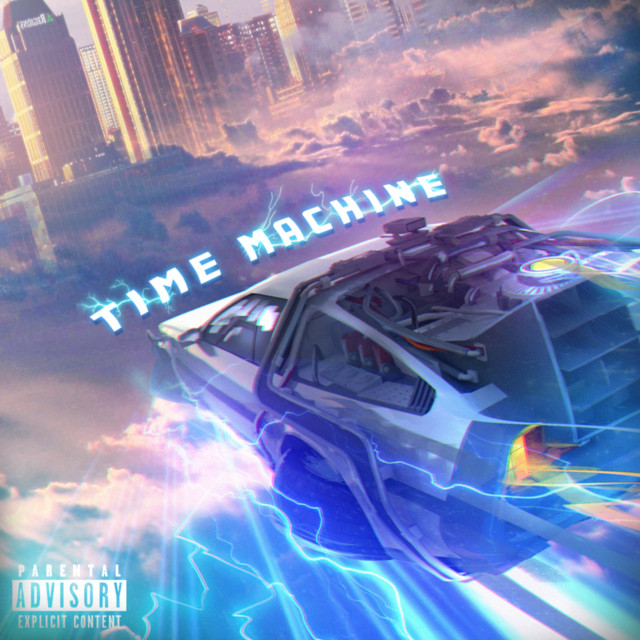 TIME MACHINE cover art
