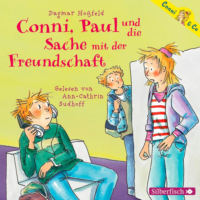 Conni & Co 8: Conni, Paul und die Sache mit der Freundschaft cover art