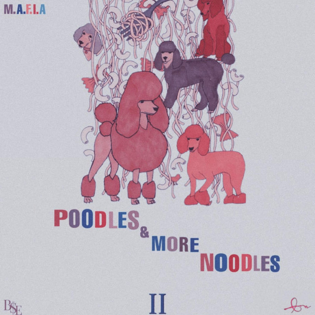 Poodles & More Noodles cover art