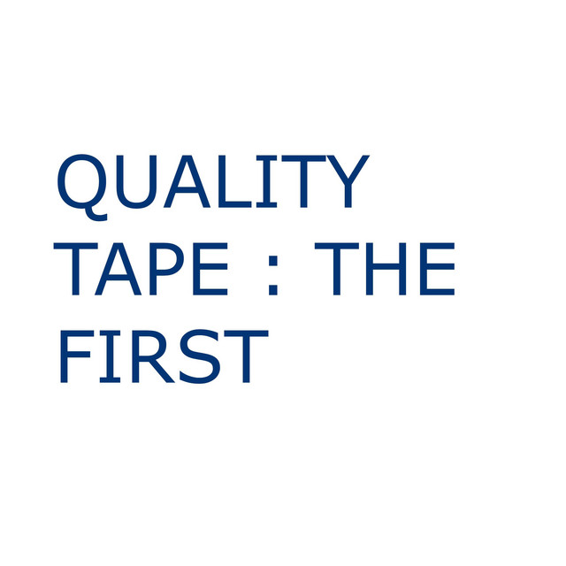 QUALITY TAPE : THE FIRST cover art