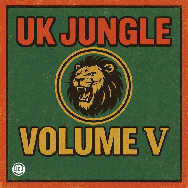 UK Jungle Records Presents: Volume 5 cover
