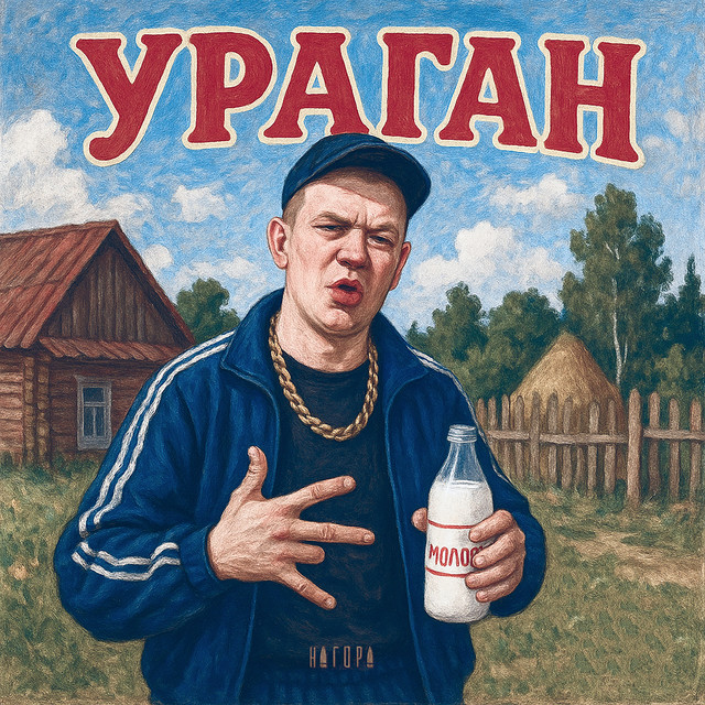 Ураган cover art