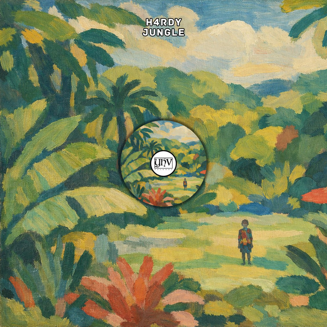 Jungle - Extended Mix album art