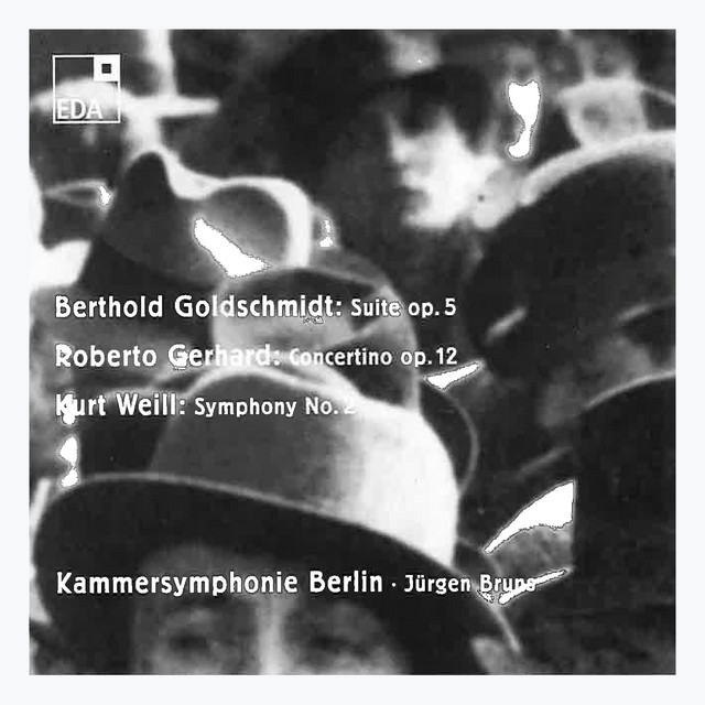 Concertino for Strings, Op. 12: I. Allegro assai cover art