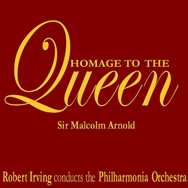 Arnold: Homage To The Queen cover
