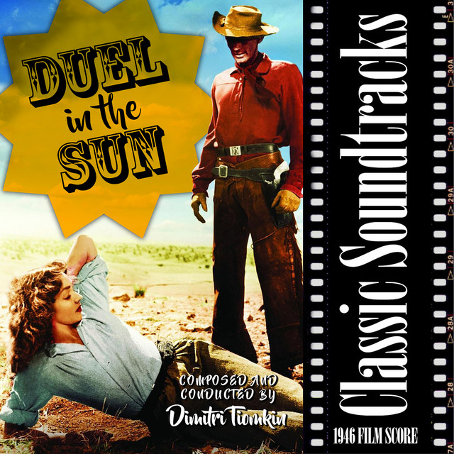 Duel in the Sun ( 1946 Film Score) cover art