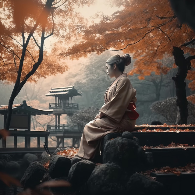 Mystic Bamboo Whispers: Chinese Meditation Harmony