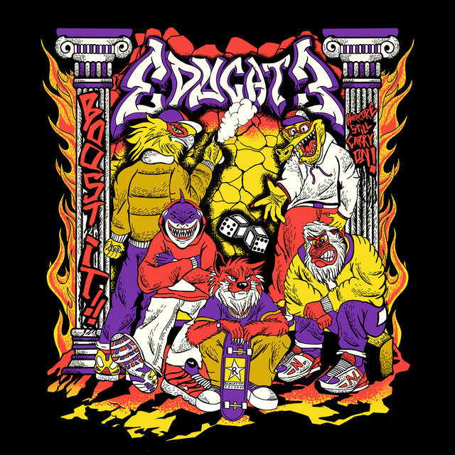 Boost it!! cover art