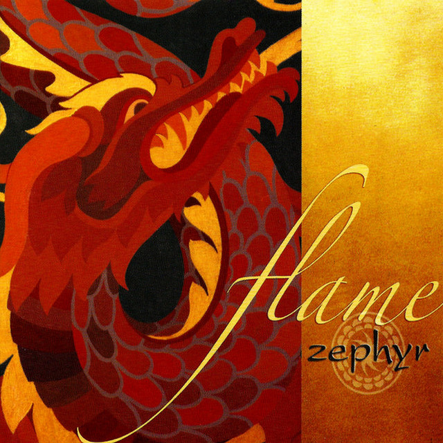 Flame cover art
