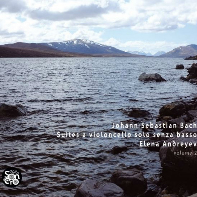 Johann Sebastian Bach - Suites a violoncello solo senza basso (Volume 2) cover art