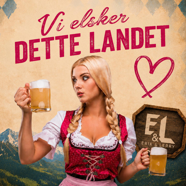 Vi Elsker Dette Landet cover