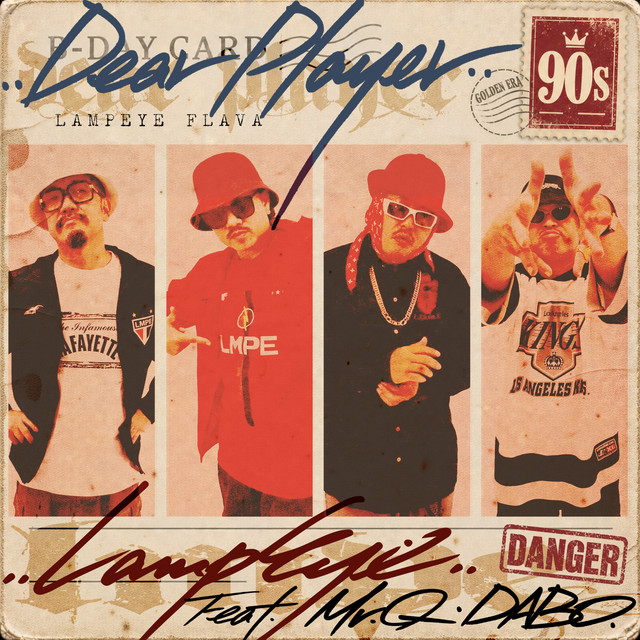 DEAR PLAYER (feat. MR.Q & DABO) cover
