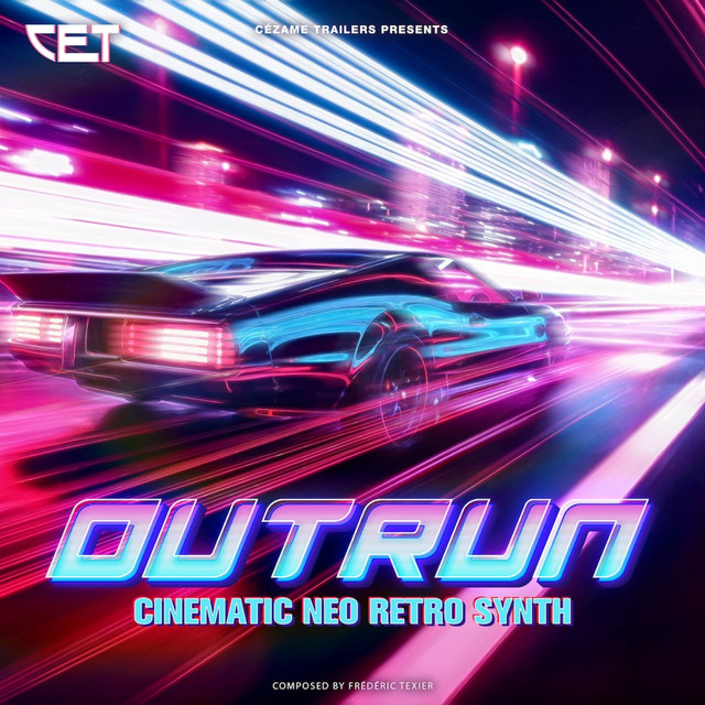 Outrun - Cinematic Neo Retro Synth cover